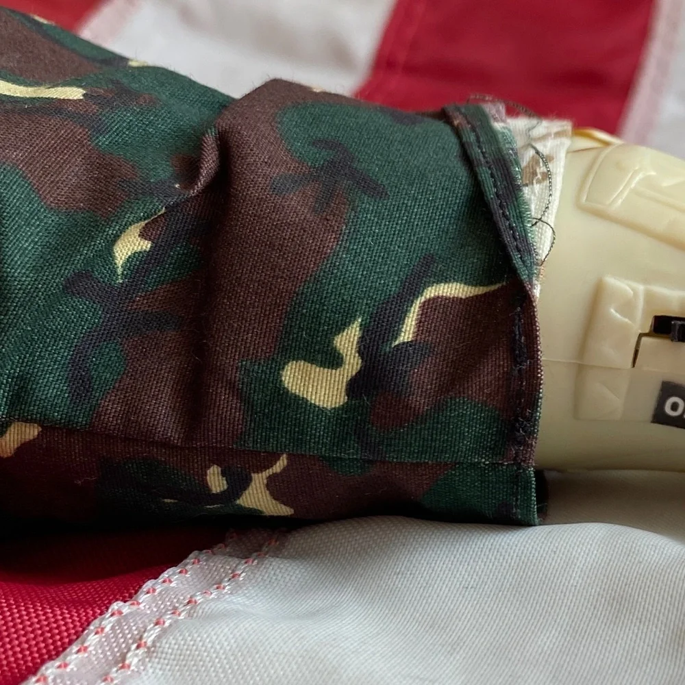 Army Soldier doing the Combat Crawl - Picture 5 of 8